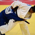 Brasileira vence sul-coreana e vai para semifinal no judô feminino pesos pesados