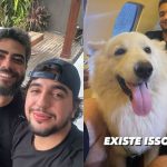 Em negociação! Nattan quer dar coelho para filhos de Henrique em troca dos seus cães