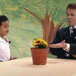 Fã do Raça Negra que virou meme homenageia Silvio Santos: “Parte da vida de muitas pessoas”