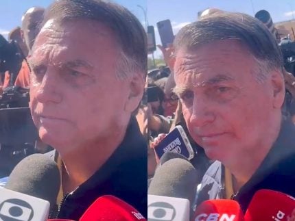 Após apreensão de dólares e pendrive, Bolsonaro se defende e fala em “perseguição”