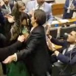 Bate-boca entre Xakriabá e Kataguiri paralisa sessão e exige ação da Polícia Legislativa