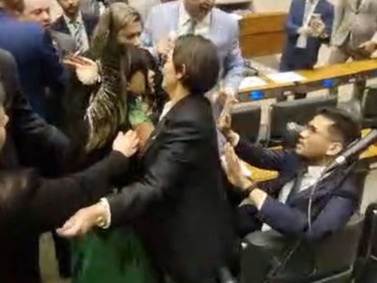 Reprodução/Câmara dos Deputados 