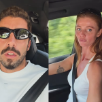 Pedro Scooby pega carona com Cintia Dicker após divórcio, e ela brinca: “Muita folga”