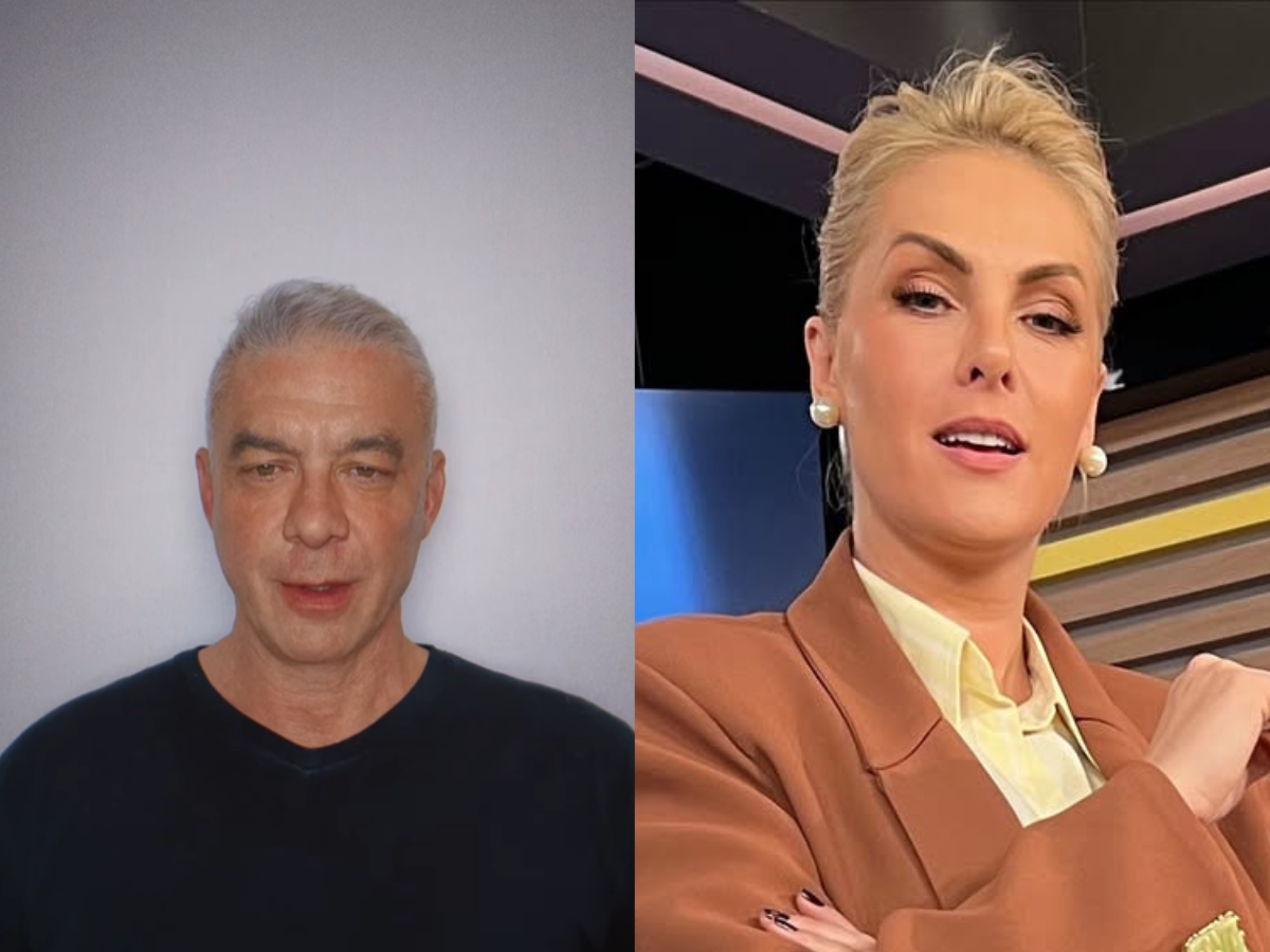 Reprodução Instagram Alexandre Correa e Ana Hickmann/ montagem 