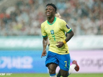 Vini Jr. é o único brasileiro entre os mais bem pagos do mundo, segundo a Forbes