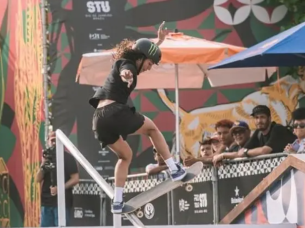 Rayssa Leal se classifica à semi no STU Pro Rio após enfrentar rival da final de 2024