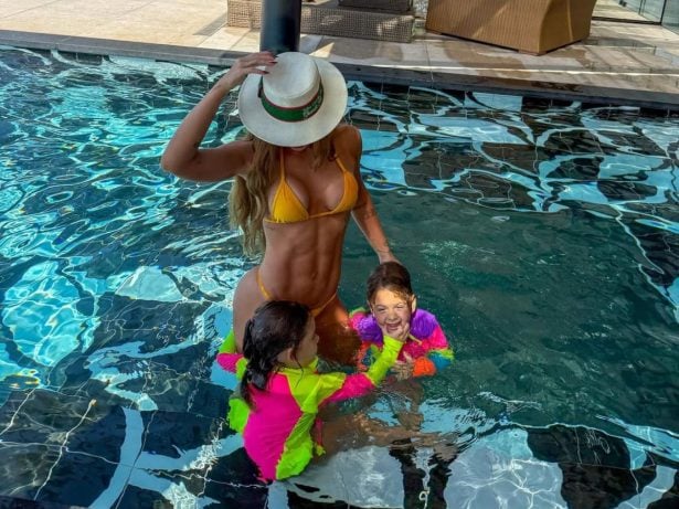 Virginia curte domingo de sol no Rio com os filhos após coroação na Grande Rio