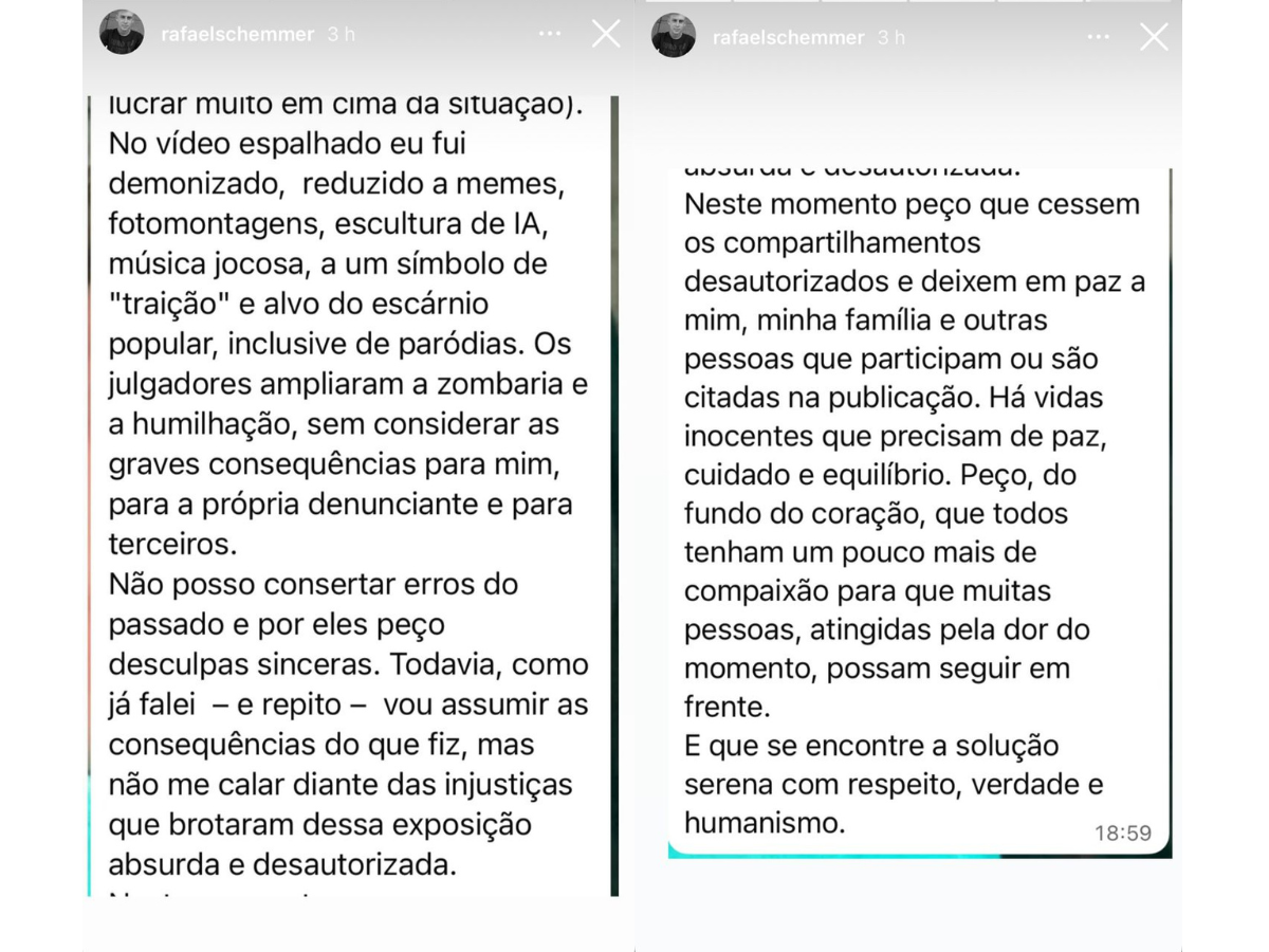 Reprodução Instagram/ montagem 