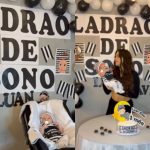 Raissa Barbosa surpreende com tema para 1º mesversário do filho. Veja!