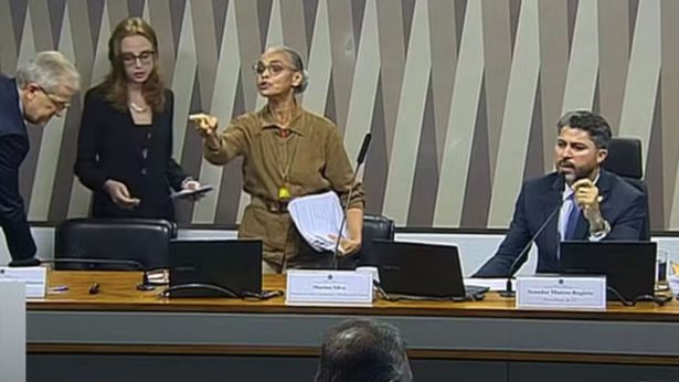 Marina Silva deixa audiência no Senado após discussão com senadores