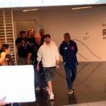 Jorginho chega ao Rio de Janeiro para assinar com Flamengo