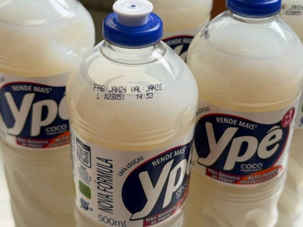 Anvisa libera novos lotes de produtos Ypê, mas mantém veto a itens antigos