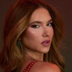 Em meio a rumores de affair com Vini Jr., Virginia chega à Espanha