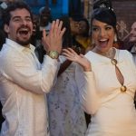 Em “Vale Tudo”, Lucimar e Vasco se casam e têm final feliz improvisado — e polêmico