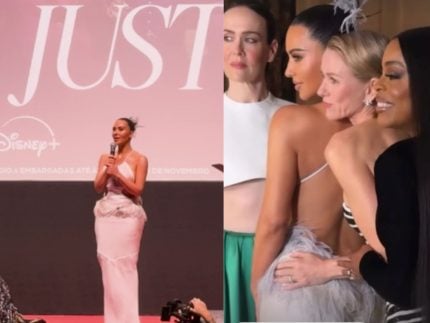Kim Kardashian ironiza críticas sobre sua atuação na série “Tudo é Justo”