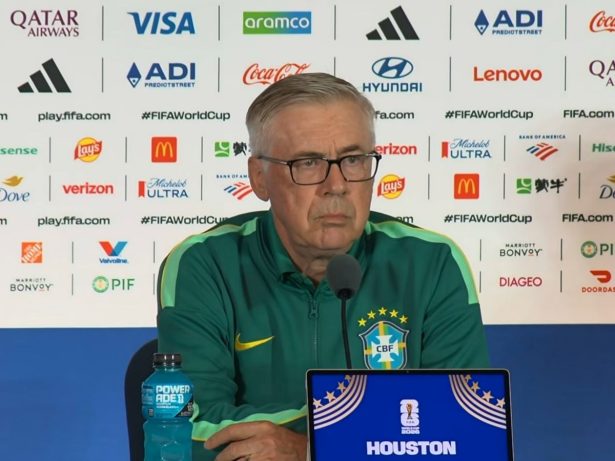 Neymar está preparado? Ancelotti abre o jogo antes de duelo contra o Japão