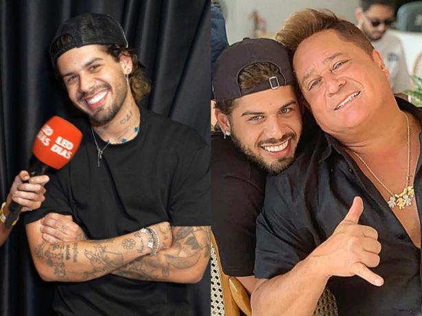 Zé Felipe avalia possibilidade de parceria musical com Leonardo: “É difícil tirar ele de casa”