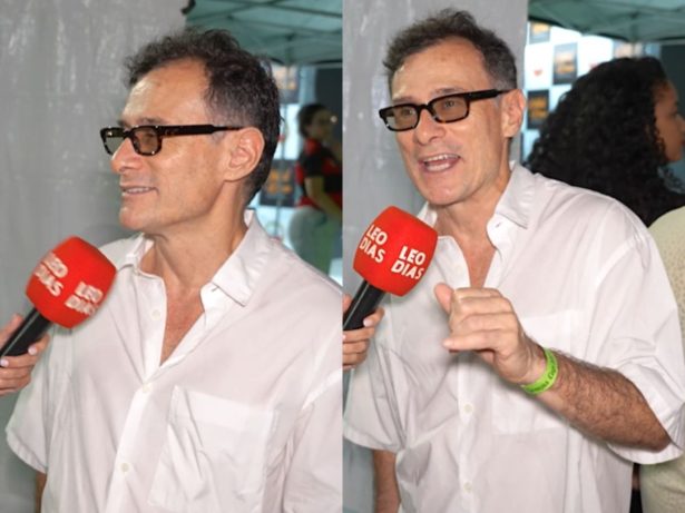Enrique Diaz comenta quem pode comandar trama do tráfico de bebês em “Três Graças”