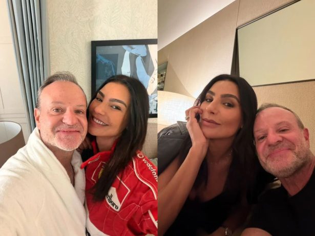 Chega ao fim o namoro de Rubinho Barrichello e Cíntia Chagas