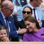 Em rara aparição desde anúncio de câncer, Kate Middleton vai a final de tênis com a filha