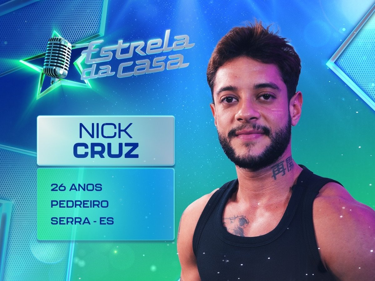 Nick Cruz - Divulgação/TV Globo