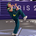 Australiana que virou meme em Paris se torna líder do ranking mundial do breaking