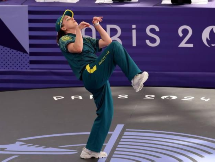 Australiana que virou meme em Paris se torna líder do ranking mundial do breaking