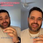 Ex-“BBB” rebate deboche de passageiro após ser exposto como motorista de aplicativo