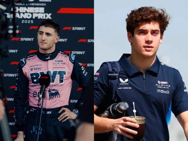 Alpine pode trocar Jack Doohan por Colapinto no grid da Fórmula 1, segundo site