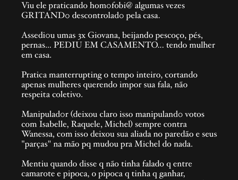 Reprodução/ Instagram