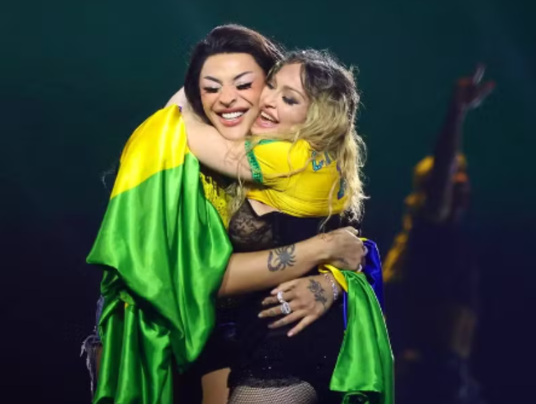 Madonna e Pabllo Vittar