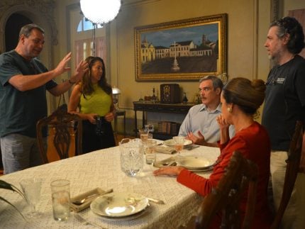 Drama histórico com Dalton Vigh começa a ser filmado em Sergipe