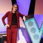 Daniela Beyruti, presidente do SBT, visita a RedeTV!