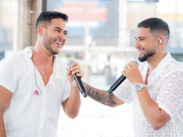 Danilo e Davi alcançam top 1 com o hit “Apaga, apaga, apaga”