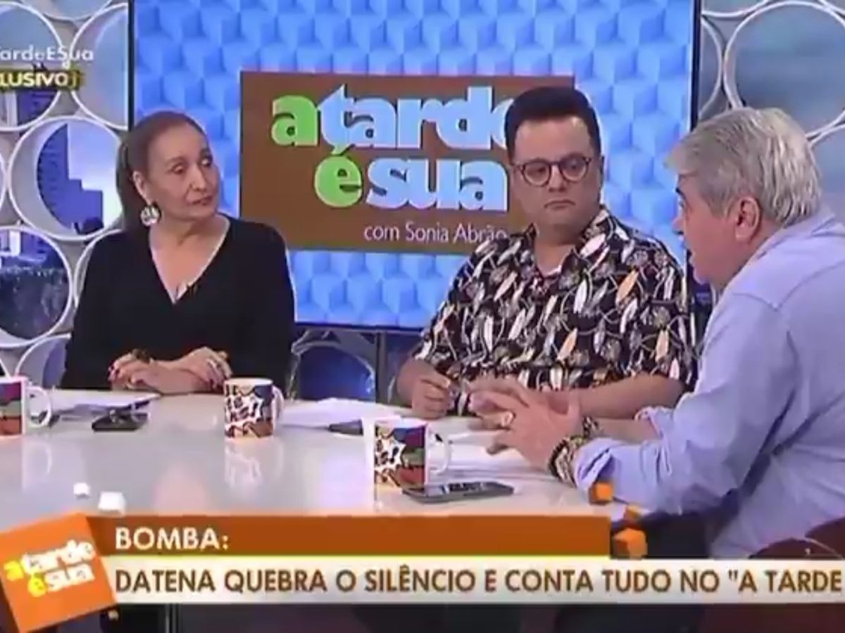 Reprodução/RedeTV!