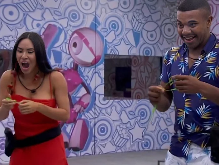 Davi e Isabelle são os novos participantes do BBB24