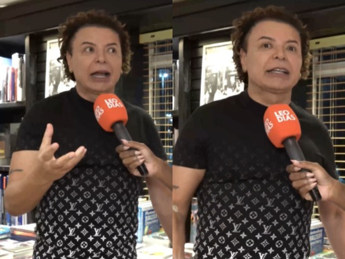 Reprodução/LeoDias TV Reprodução/LeoDias TV