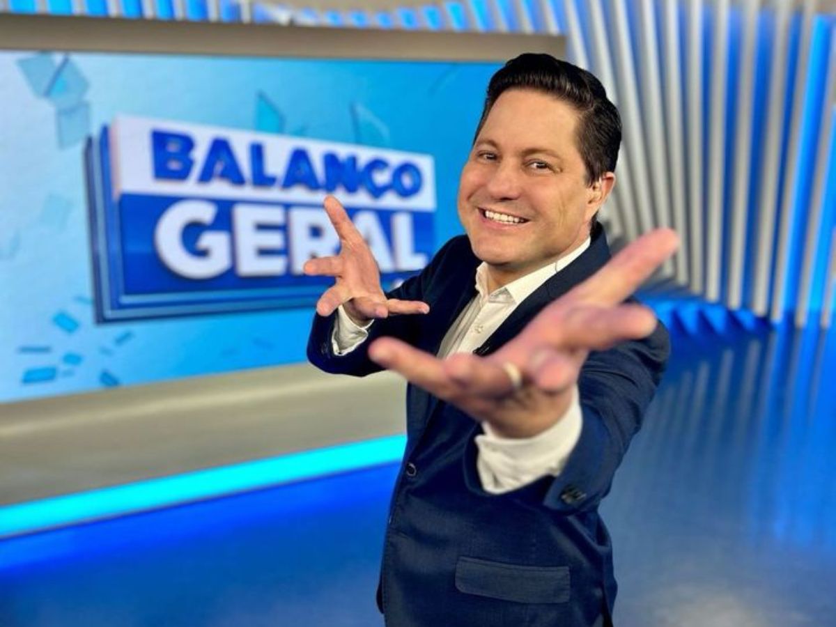 Após 3 anos, âncora do Balanço Geral Manhã não renovará contrato com Record (Reprodução Instagram)
