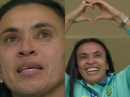 Após Brasil derrotar a França, Marta não leva desaforo e reage a vaias em estádio