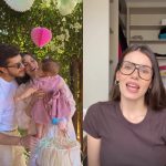 Camila Queiroz faz revelação sobre células-tronco da filha com Klebber: “Escolha consciente”