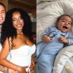 Após término com MC Daniel, Lorena publica foto do filho e se declara: “Meu sol”