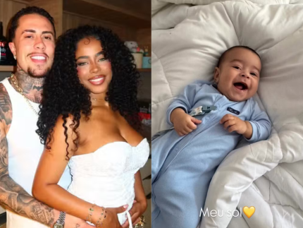 Após término com MC Daniel, Lorena publica foto do filho e se declara: “Meu sol”