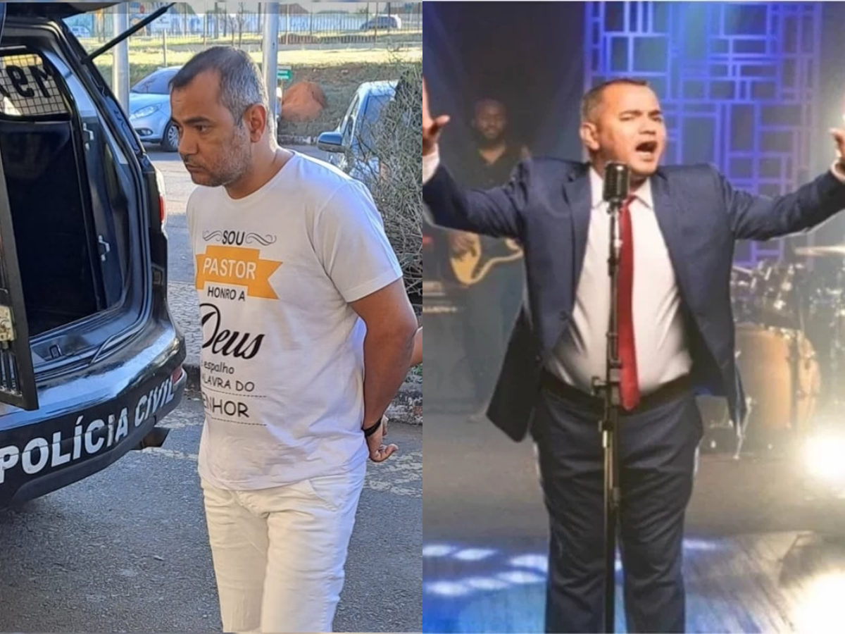 Pastor Sinval Ferreira  (Reprodução)