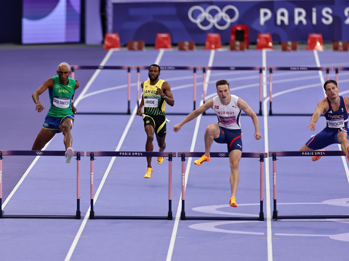 Alison dos Santos conquista medalha de bronze em Paris 2024

Crédito: Reprodução/Miriam Jeske/COB