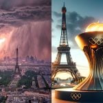 Ameaça de temporal em Paris causa adiamento de Jogos; Casa Brasil é evacuada