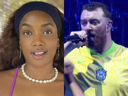 Sam Smith e Iza confirmam parceria para regravar grande hit da carreira dele