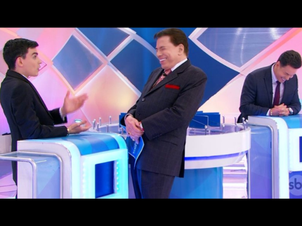 Marcão do Povo esteve  no Programa Silvio Santos (Reprodução)