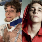 Ator que fez “Rio”, de La Casa de Papel, sofre acidente de moto e passa por cirurgia