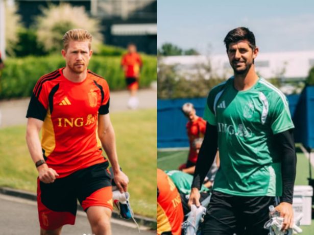 De Bruyne e Courtois: entenda a treta que rachou a seleção da Bélgica