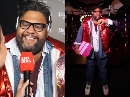 John Drops se inspira em filme para baile de Halloween e relembra mensagem de Kardashian